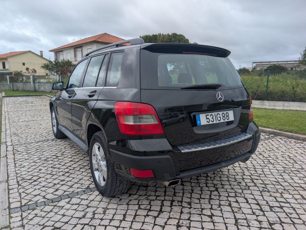 Mercedes GLK 220CDI 4 Matic