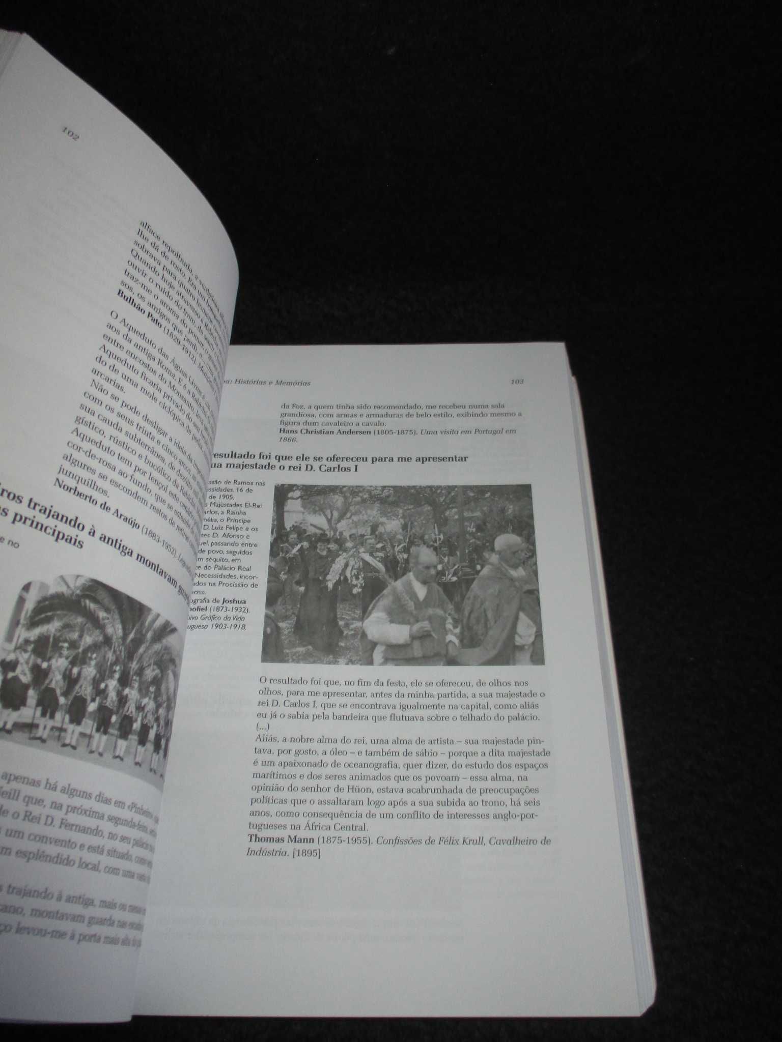 Livro Lisboa Histórias e Memórias Maria João Janeiro