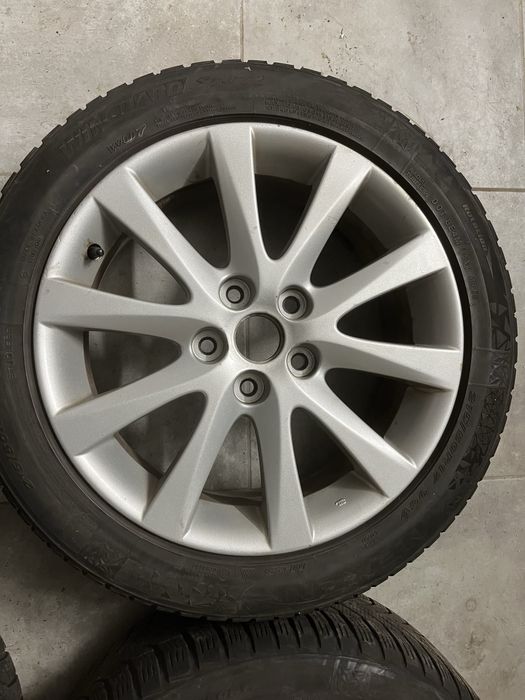 Alufelgi 17 5x114.3 opony zimowe