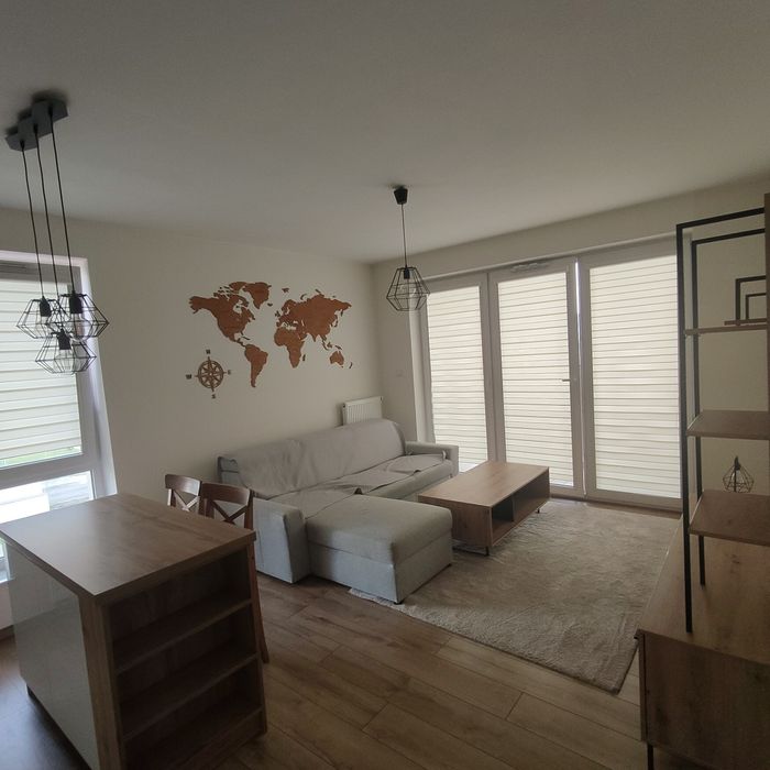 Nowoczesne mieszkanie na wynajem – ul. Koralowa, Węglin | 42 m² |