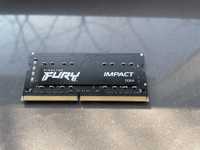 Pamiec Ram DDR4 Fury Inpact 16 Gb 3200 mhz
