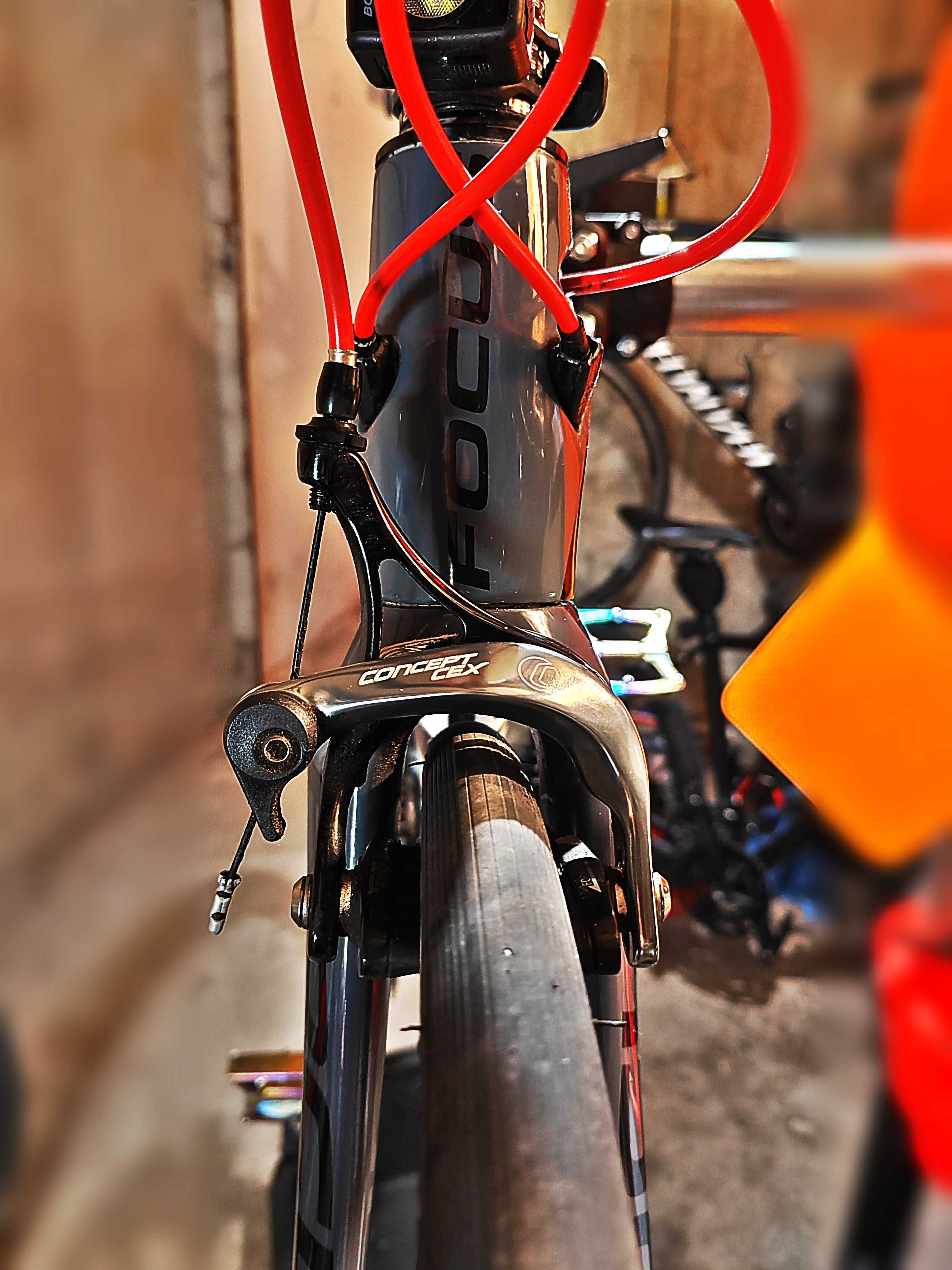 Focus Cayo Xs Shimano 105 2x10
