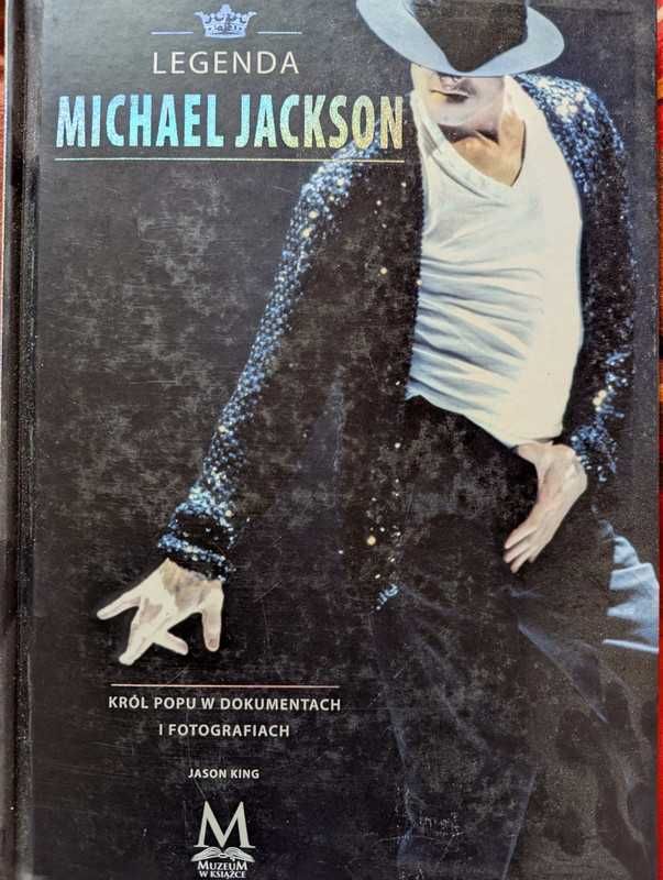 Książka Michael Jackson Legenda Król Popu Jason King