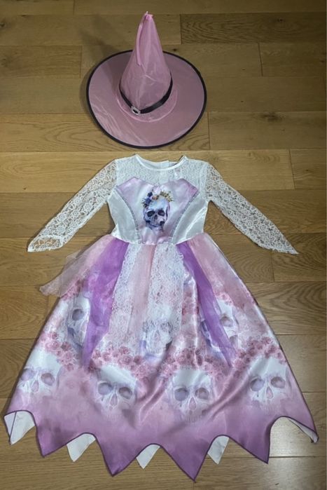 Strój wiedzmy złej wróżki przebranie na bal karnawałowy