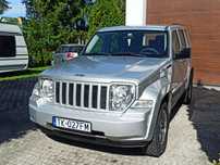 Jeep Cherokee KK 2.8 CRD 177KM Zarejestrowany bez rdzy