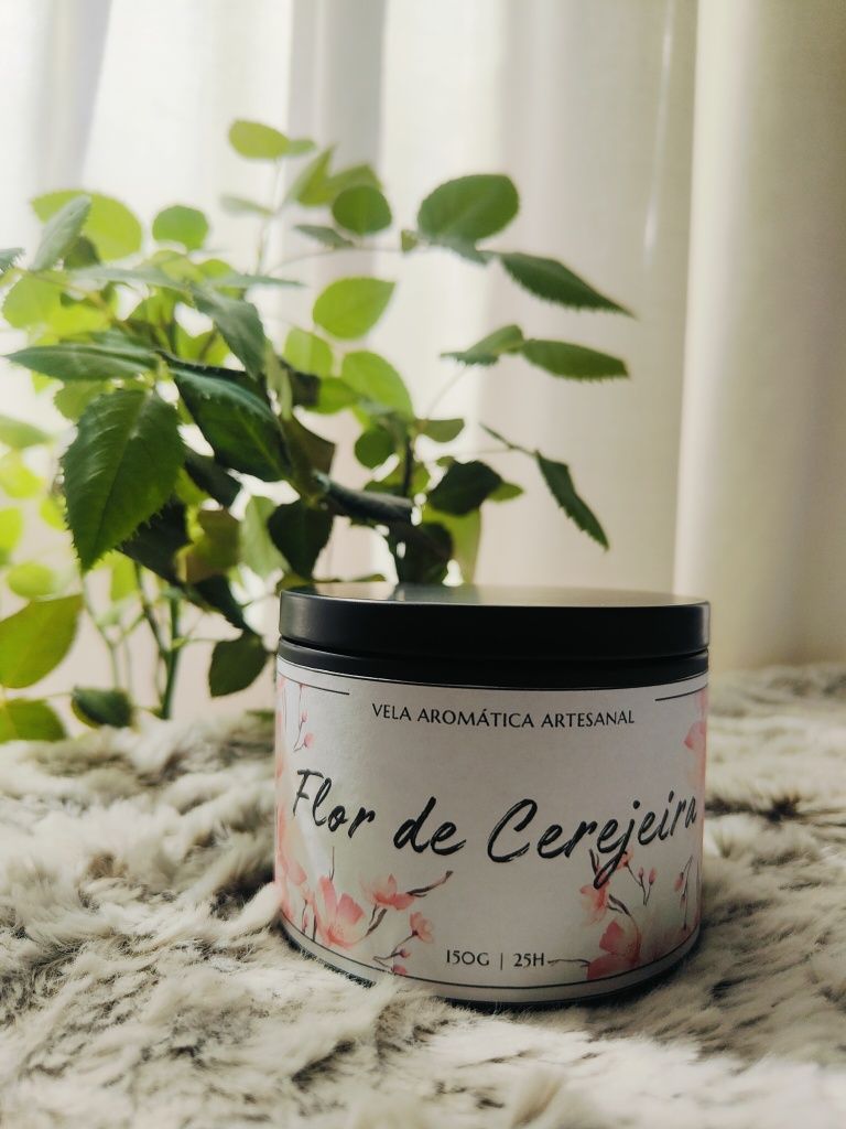 Velas Aromáticas Artesanais