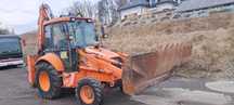 Koparko ładowarka Fiat Hitachi 4x4 Krokodyl Teleskop JCB 3CX CAT CASE