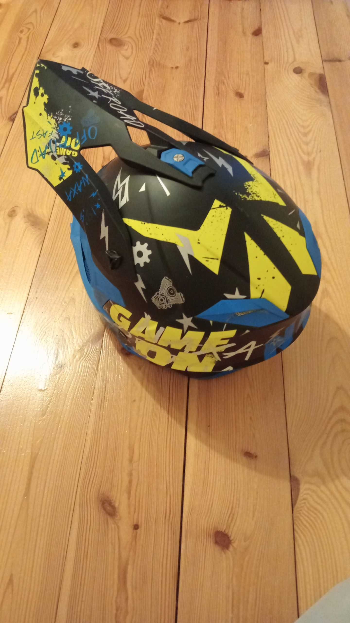 Kask na crossa M