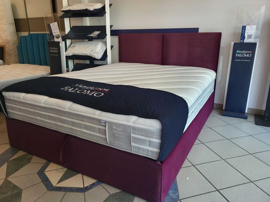 Łóżka tapicerowane , włoskie  tkaniny