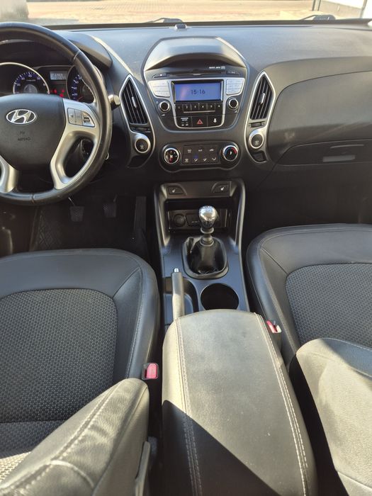 Hyundai Ix35 bezwypadkowy 1 właściciel
