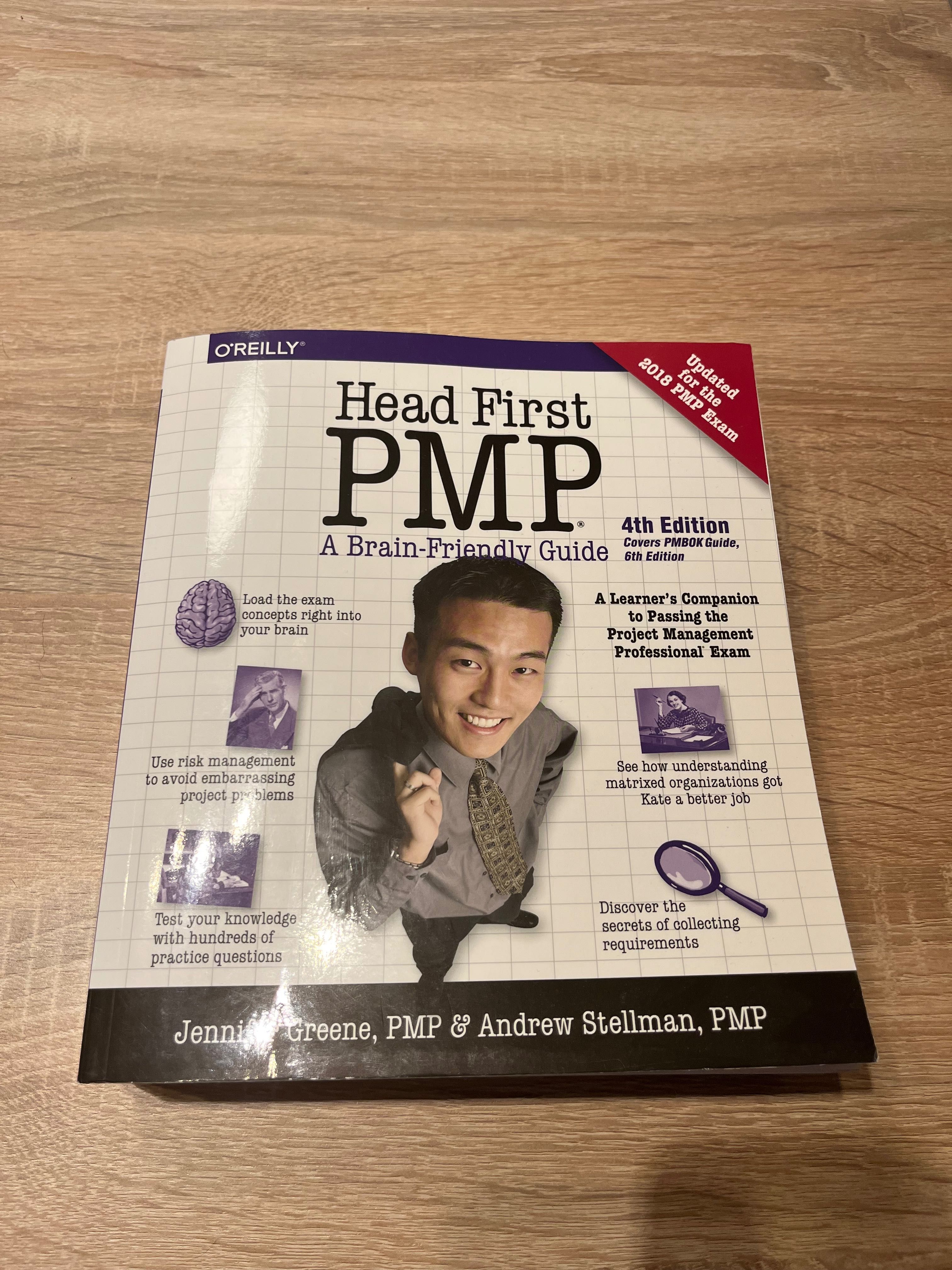 Head First PMP - książka