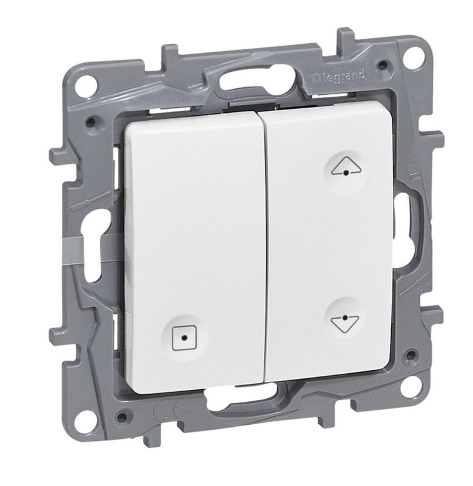 Interruptor estore simples REF 665112 Legrand