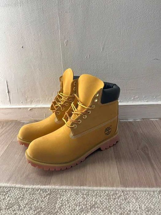 Timberland 6" Premium Waterproof Boot Wheat R.42