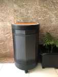 Aquecedor a gás HOTSPOT GALP PRETO 4000W