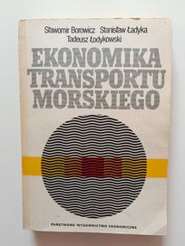 Ekonomika Transportu Morskiego Borowicz Ładyka Łodykowski PWE 1987