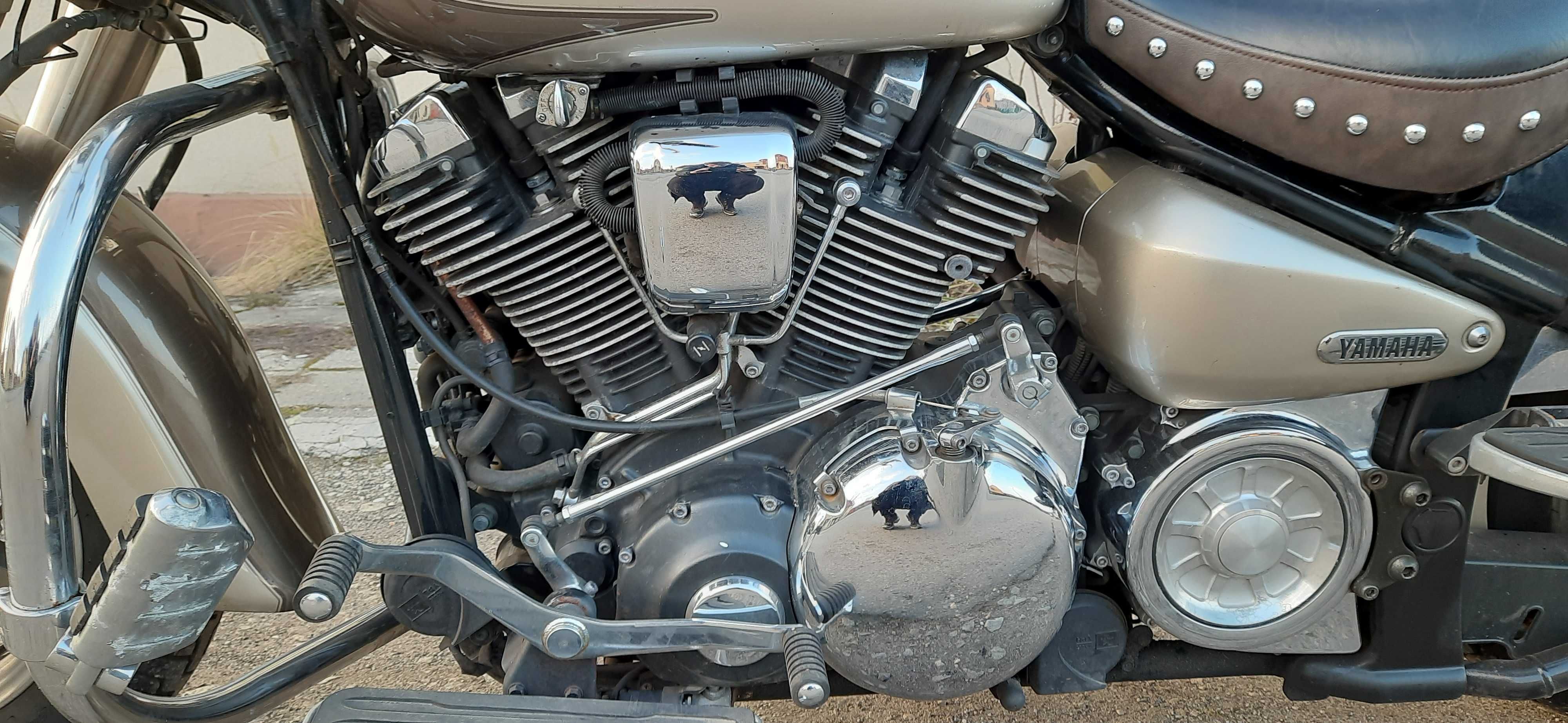 Yamaha xv 1700 road star silverado oryginał