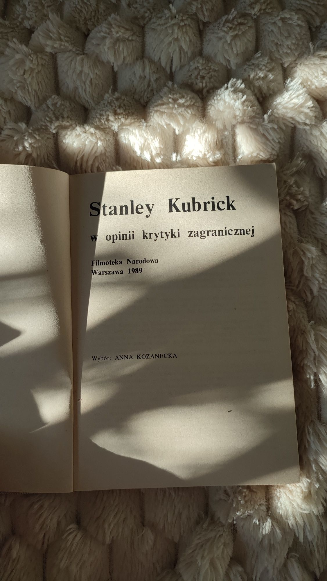 Stanley Kubrick książka