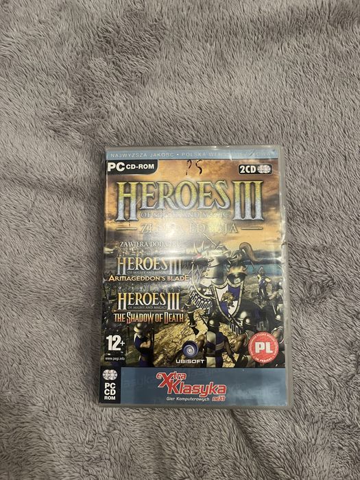 Gra Heroes III Złota edycja PC