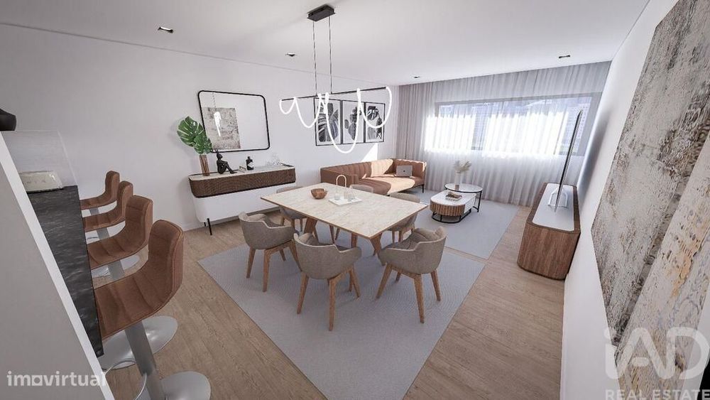 Apartamento T2 em Palmeira de Faro e Curvos de 78,00 m2