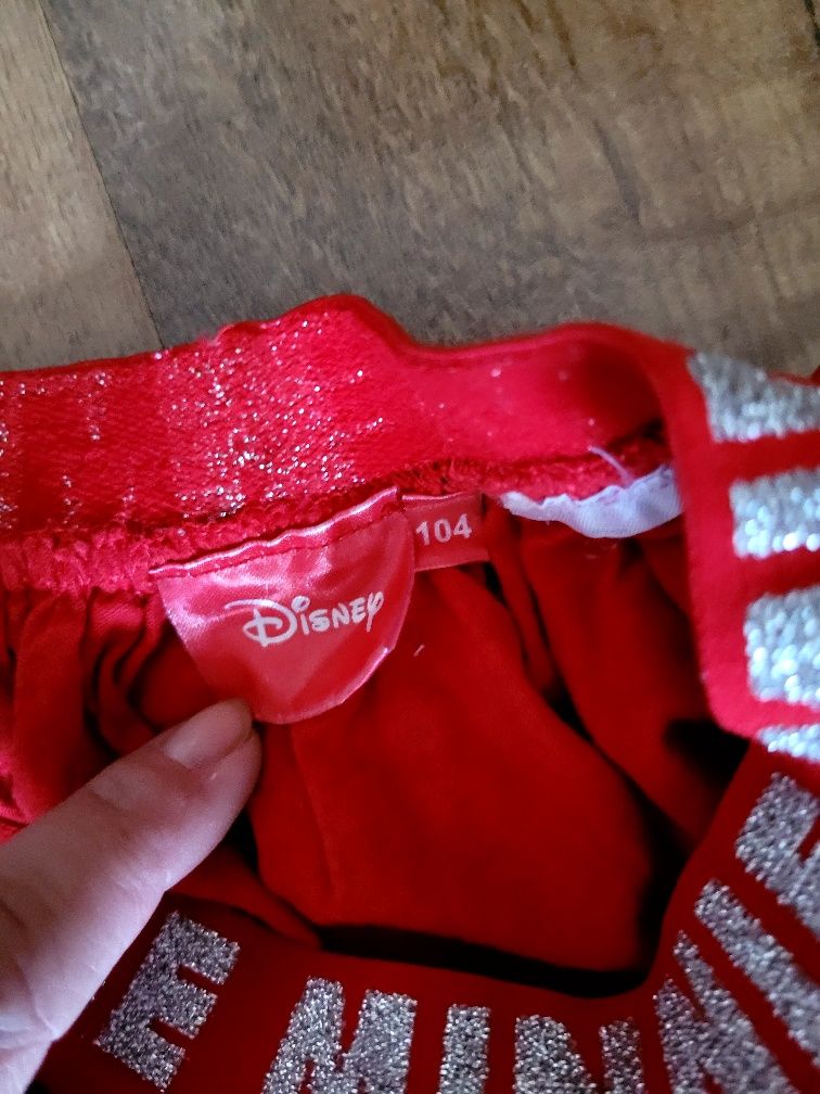 Czerwona spódnica Minnie 104 Disney