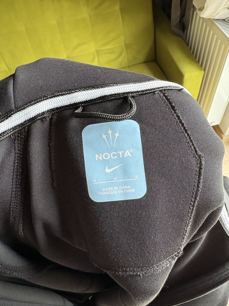Nike x Nocta Tech Fleece Black (Bluza)