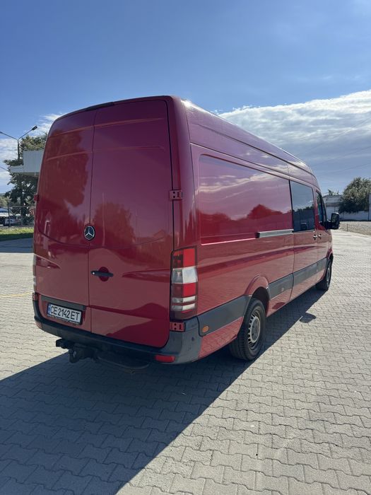 Mercedes-Benz Sprinter груз-пас 2.7 cdi 2010 рік