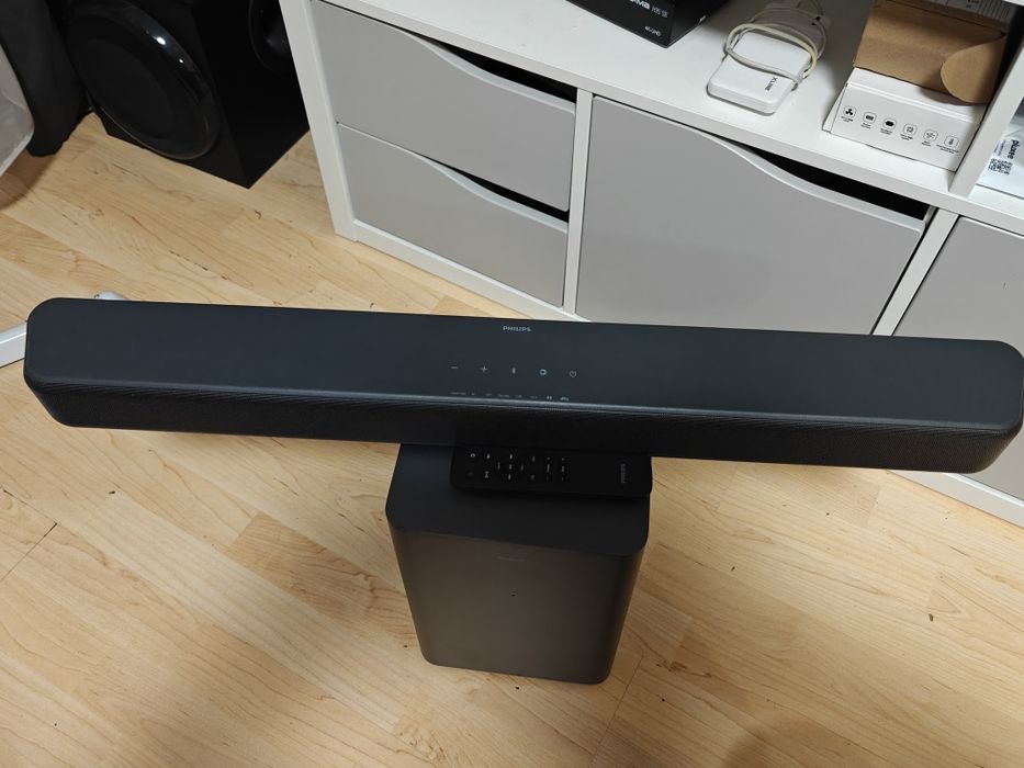 Soundbar Philips TAB5309/10 2.1 czarny Bluetooth Maks. 240 W / 120 W