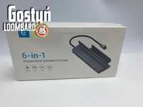 Od Lombard Gostyń Stacja dokująca Steam Deck: 6w1 z Hdmi,Usb, Ethernet