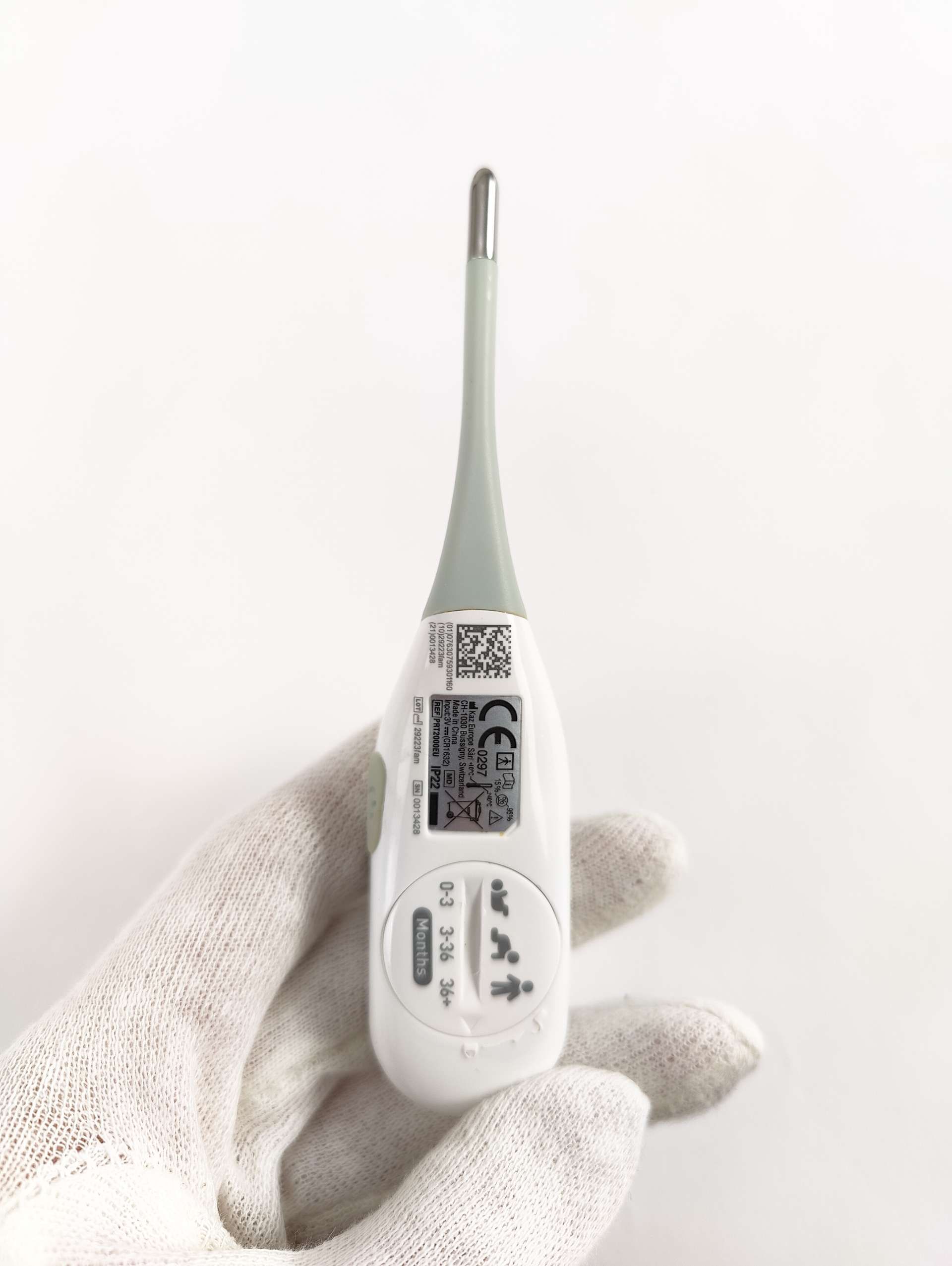 BRAUN PRT2000 Termometr elektroniczny