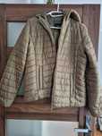 Kurtka khaki stradivarius