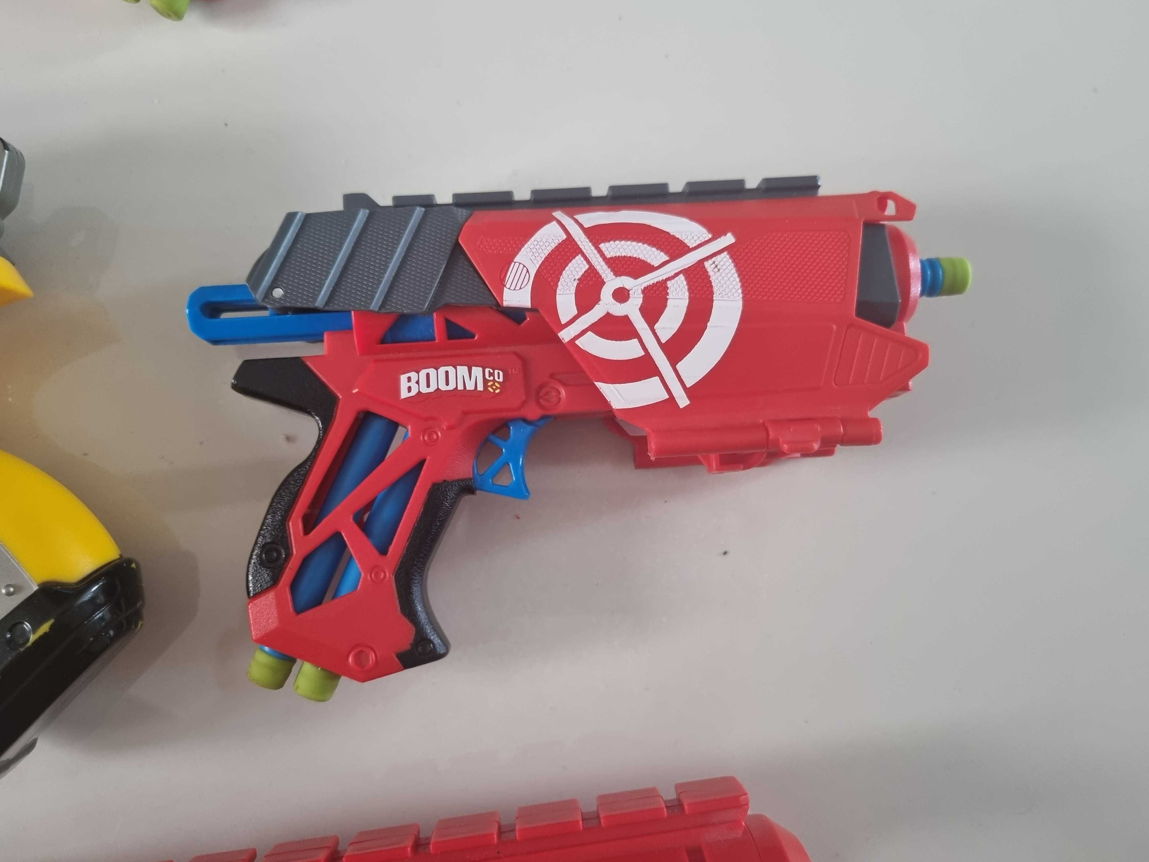 pistolety nerf zestaw