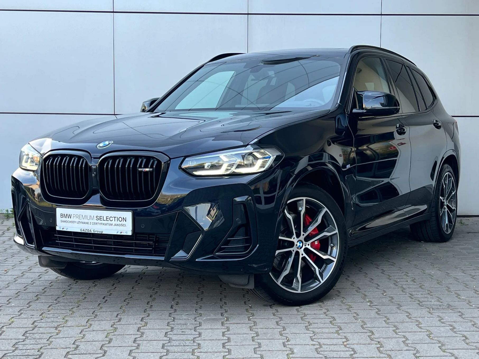 BMW X3 M m40d xd Laser Harman/Kardon Kam360 Hak HeadUP FV23%