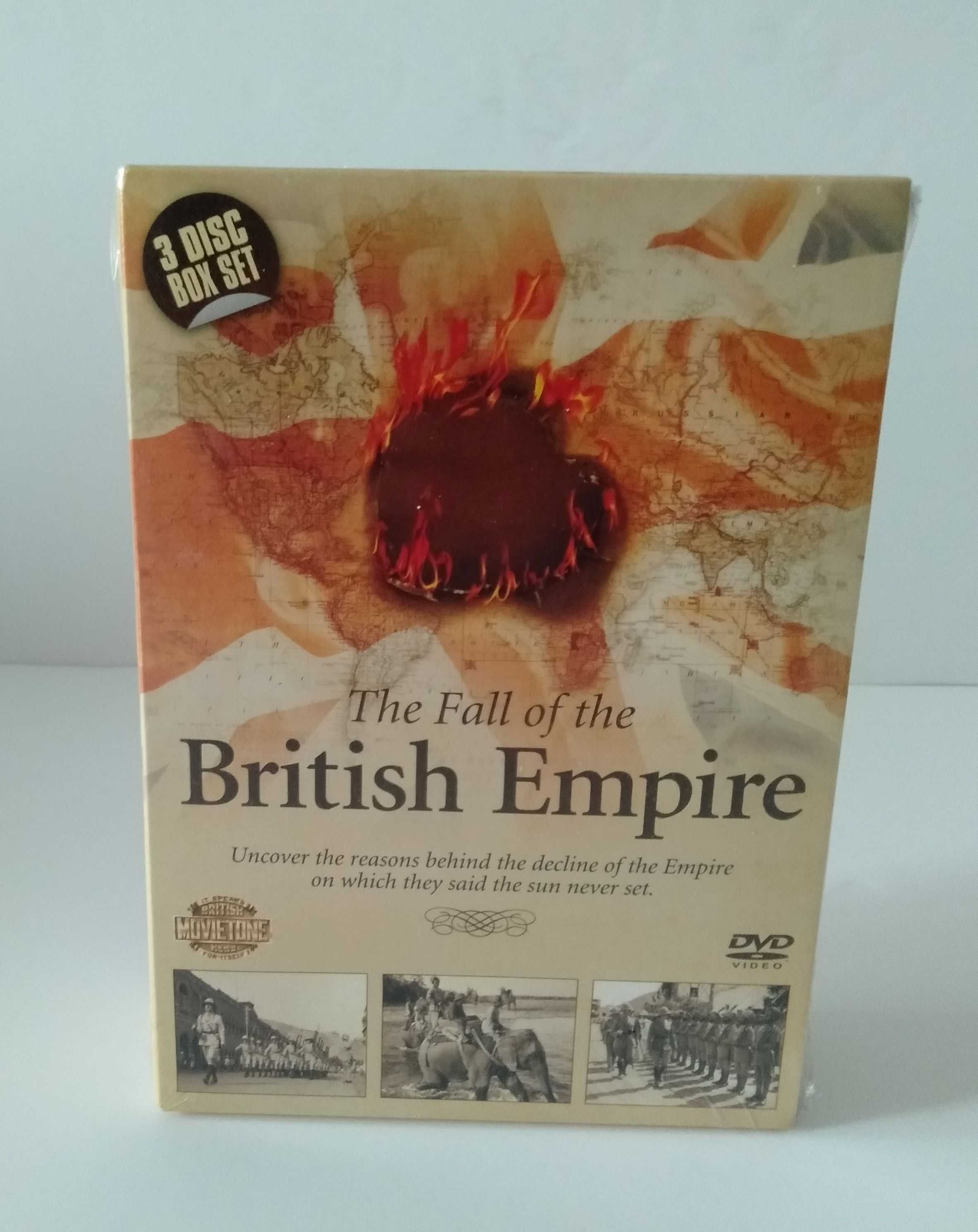 "Upadek Imperium Brytyjskiego" - The Fall of the British Empire 3 DVD