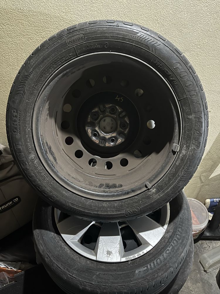 Jantes ferro Toyota 16” 205/55/R16