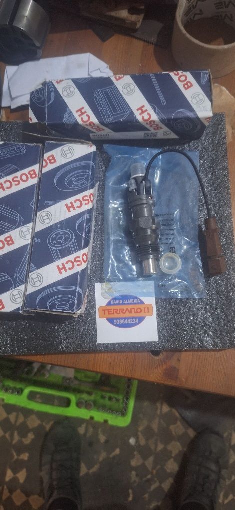 Injetor piloto ou comando. Bosch Nissan terrano II