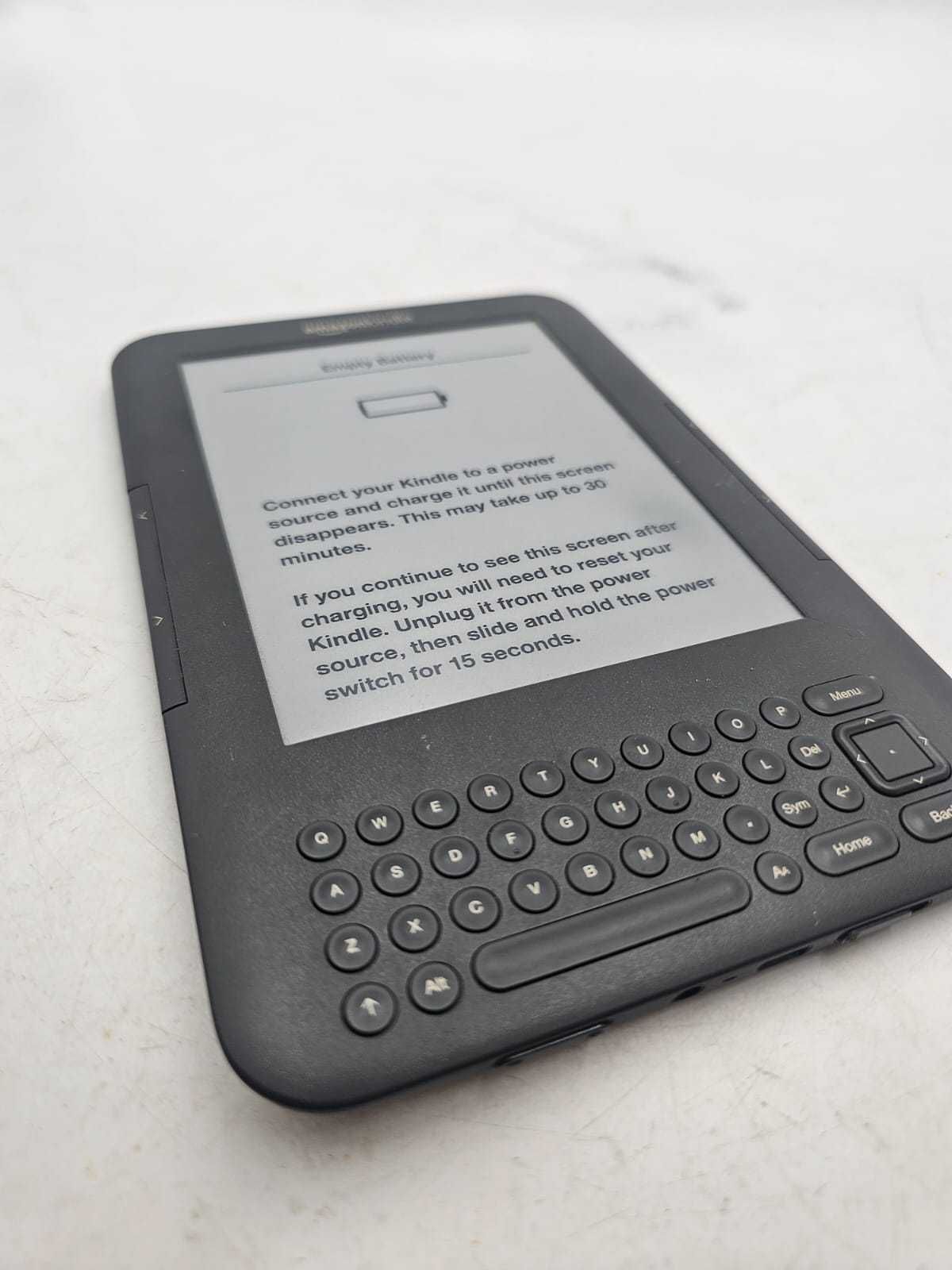 Amazon Kindle 3 Keyboard D00901 czytnik ebook czytaj opis