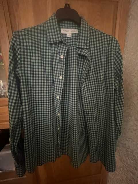 Підліткові сорочки RALPH LAUREN, Mango, UNIQLO
  у відмінному стані