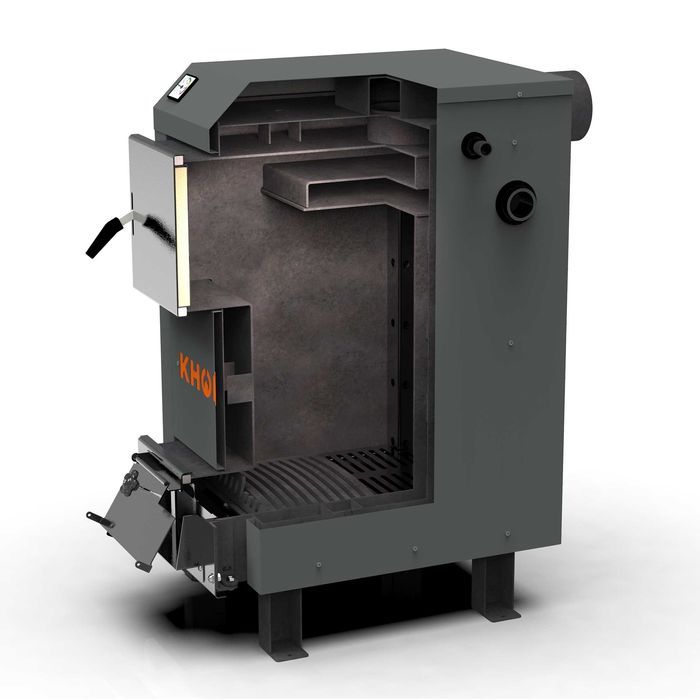 Твердопаливний котел KHORS M1 12 кВт, Твердопаливний котел