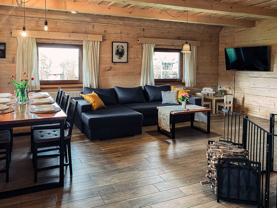 Domki Bieszczady, Sauna, Balia, Basen, Jacuzzi