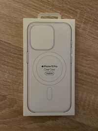 Original! Чохол iPhone 15 Pro Clear Case with MagSafe