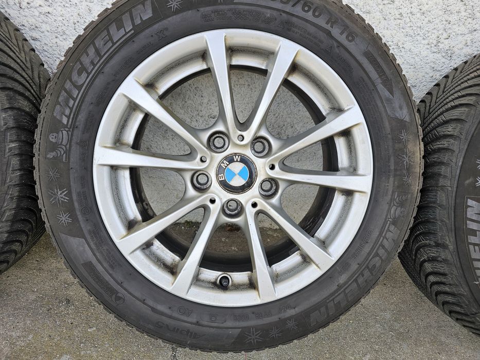 Jantes 16" Originais BMW com Pneus 205.60.16