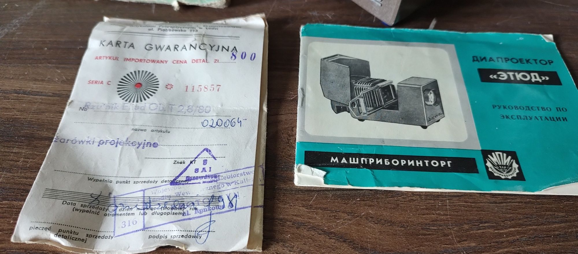 Etiuda , rzutnik, projektor