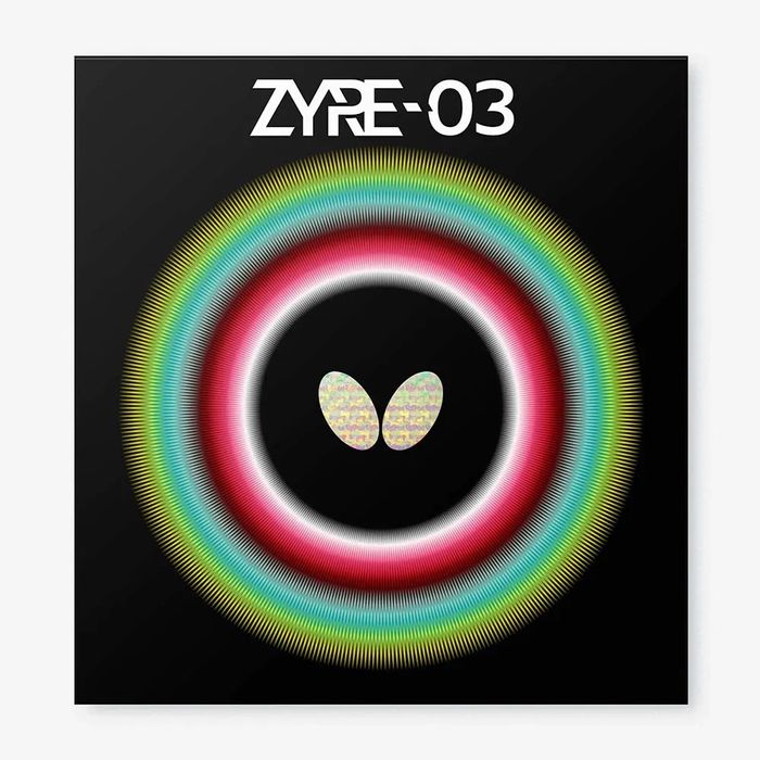Накладки для настільного тенісу Butterfly Zyre 03 Dignics Tenergy