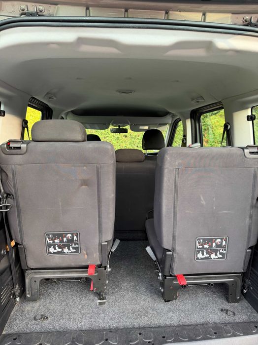 OPEL COMBO 2012 7-osobowy stan bardzo dobry