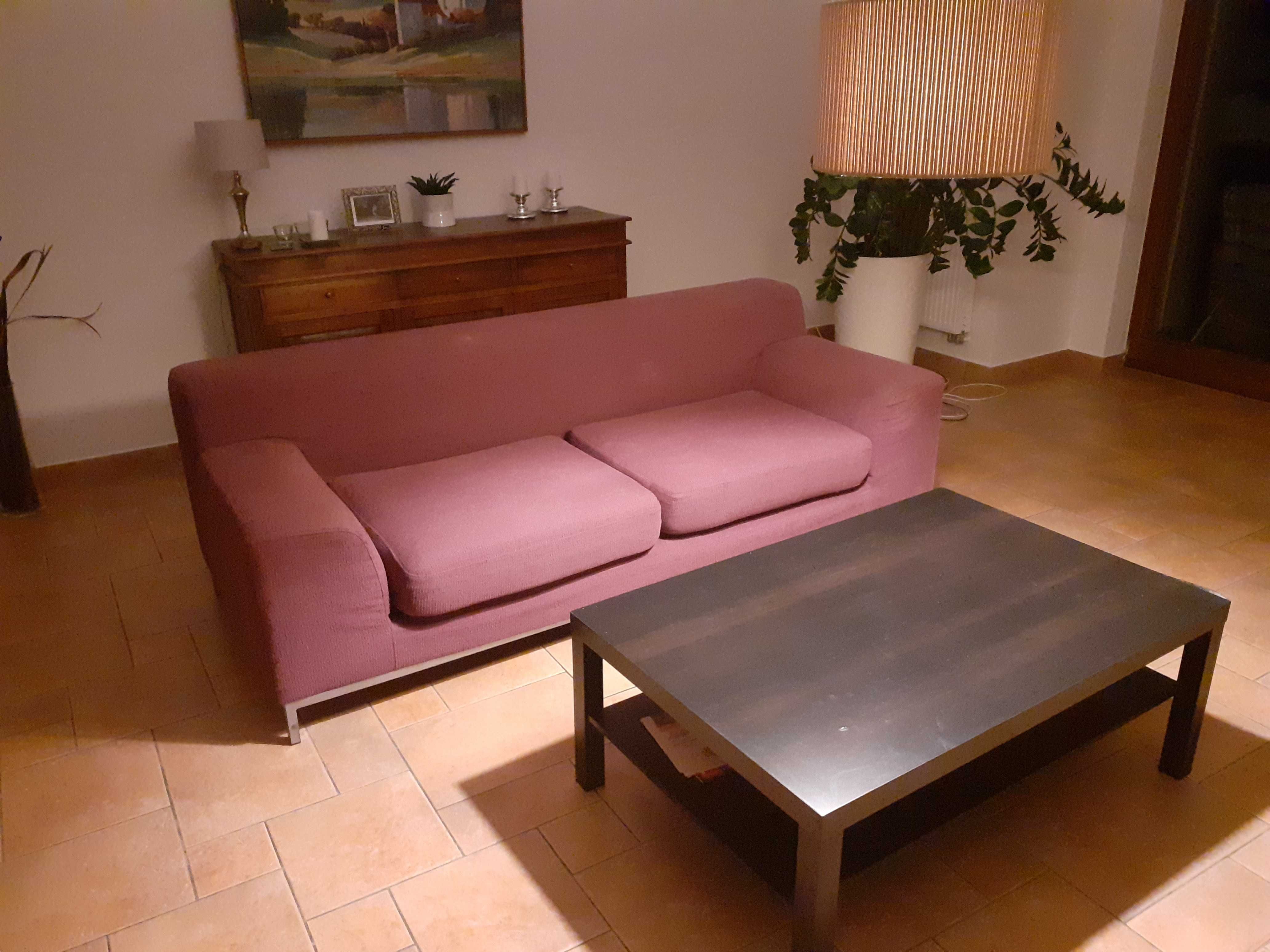 Sofa IKEA  KRAMFROS  stan idealny poduszek i oparcia .