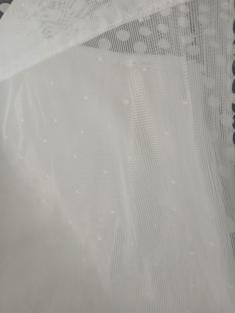 Conjunto de Cortinados brancos  do ikea