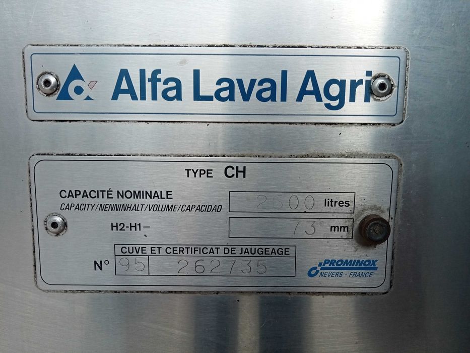 Zbiornik na mleko
