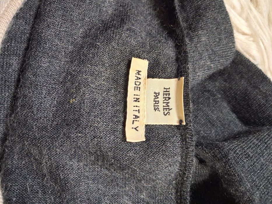 Sweter kaszmir Hermés