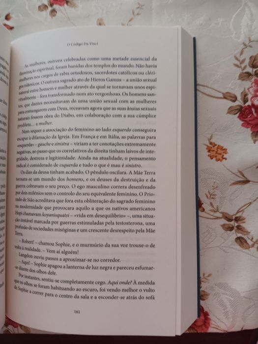 Livro  O Código Da Vinci de Dan Brown novo