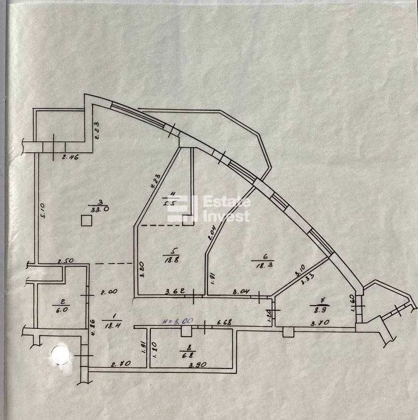 У продажу 3 кім. квартира в ЖК Авантаж, вул. Культури, 22-Б